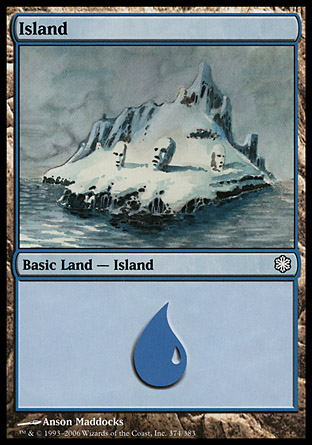 Island | Ice Age new layout