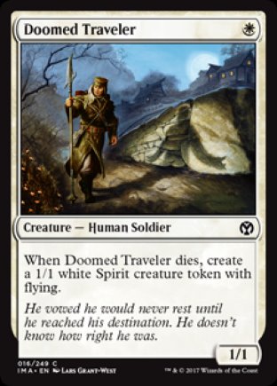 Doomed Traveler | Iconic Masters