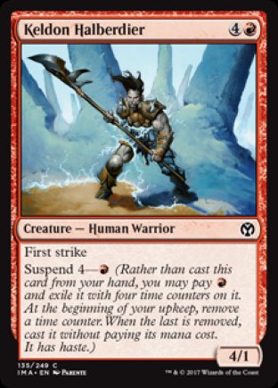 Keldon Halberdier | Iconic Masters