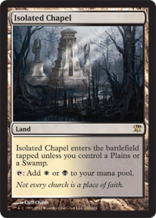 Isolated Chapel | Innistrad