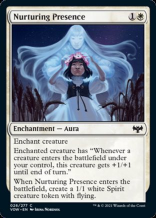 Nurturing Presence | Innistrad Crimson Vow