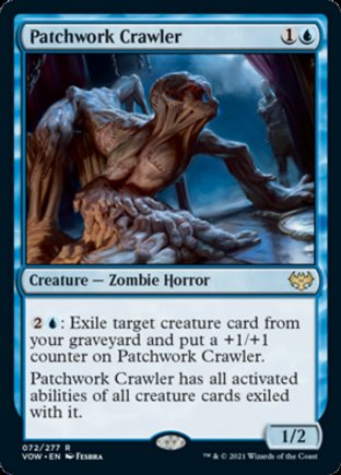 Patchwork Crawler | Innistrad Crimson Vow