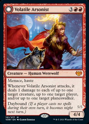 Volatile Arsonist | Innistrad Crimson Vow