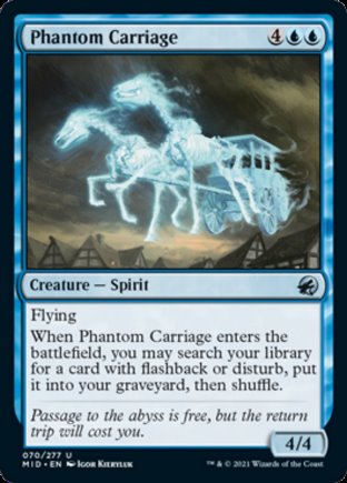 Phantom Carriage | Innistrad Midnight Hunt