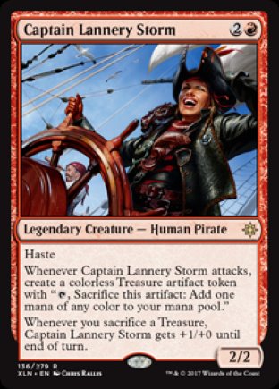 Captain Lannery Storm | Ixalan