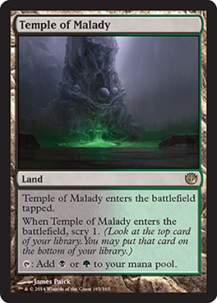 Temple of Malady | Journey into Nyx
