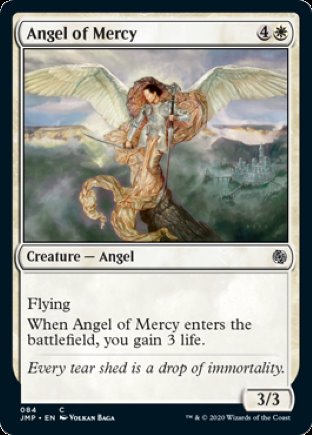 Angel of Mercy | Jumpstart