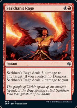 Sarkhan’s Rage | Jumpstart