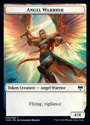 Angel Warrior token | Kaldheim