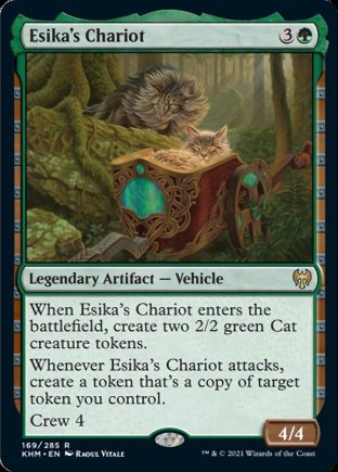 Esika’s Chariot | Kaldheim