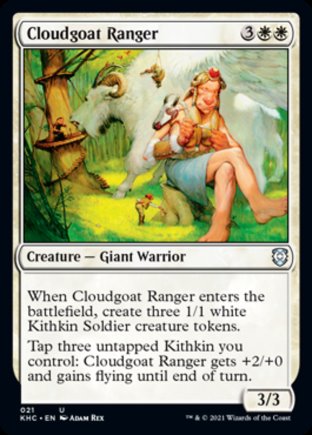 Cloudgoat Ranger | Kaldheim Commander