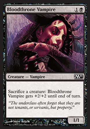 Bloodthrone Vampire | M11