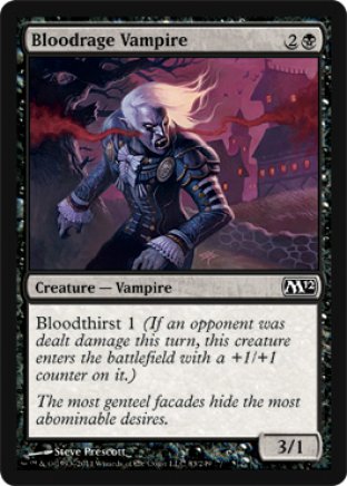 Bloodrage Vampire | M12