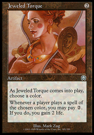 Jeweled Torque | Mercadian Masques