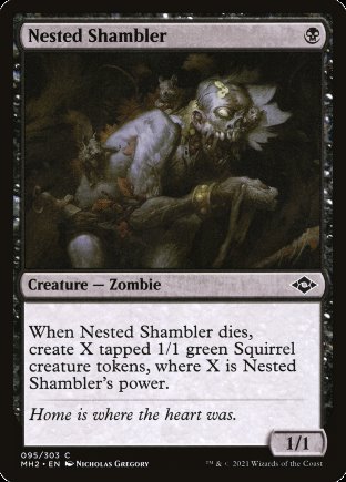 Nested Shambler | Modern Horizons 2