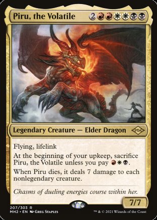 Piru, the Volatile | Modern Horizons 2