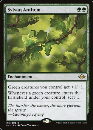 Sylvan Anthem | Modern Horizons 2