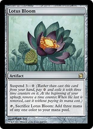 Lotus Bloom | Modern Masters