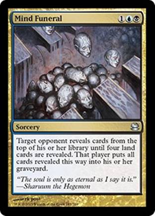 Mind Funeral | Modern Masters