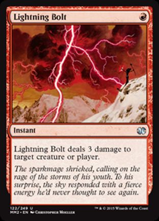 Lightning Bolt | Modern Masters 2015