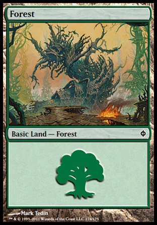 Forest | New Phyrexia (B)