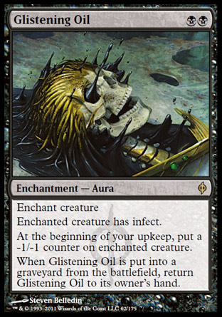 Glistening Oil | New Phyrexia