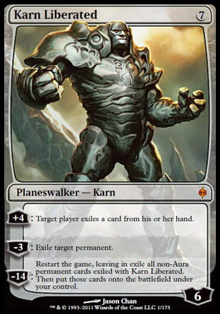 Karn Liberated | New Phyrexia