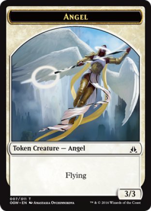 Angel token | Oath of the Gatewatch