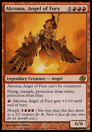 Akroma, Angel of Fury | Planar Chaos
