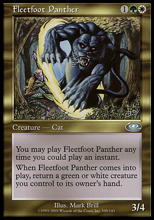Fleetfoot Panther | Planeshift