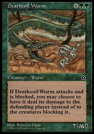 Deathcoil Wurm | Portal II