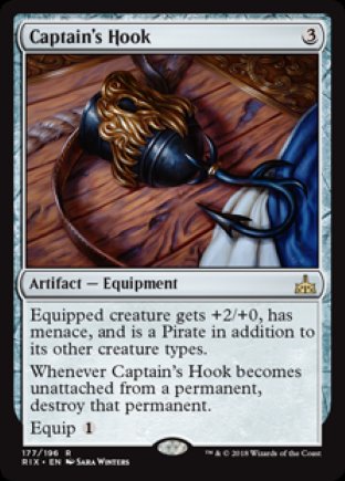 Captain’s Hook