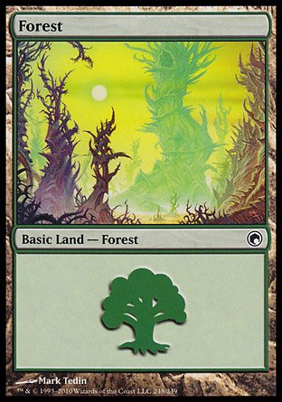 Forest | Scars of Mirrodin