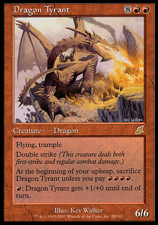 Dragon Tyrant | Scourge