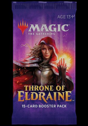 -ELD- Throne of Eldraine Booster | Sealed product