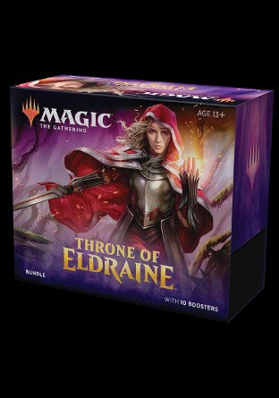 -ELD- Throne of Eldraine Bundle | Sealed product