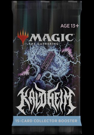 -KHM- Kaldheim Collector Booster | Sealed product