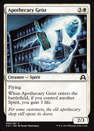 Apothecary Geist | Shadows over Innistrad