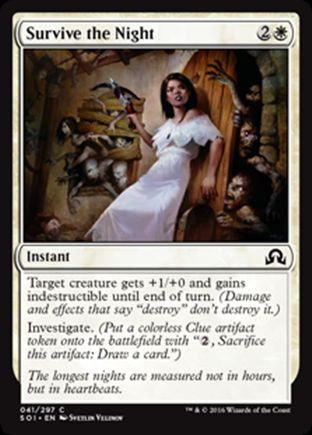 Survive the Night | Shadows over Innistrad