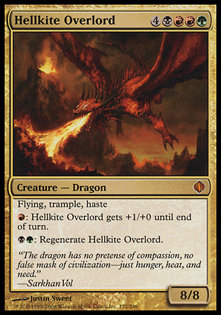 Hellkite Overlord | Shards of Alara