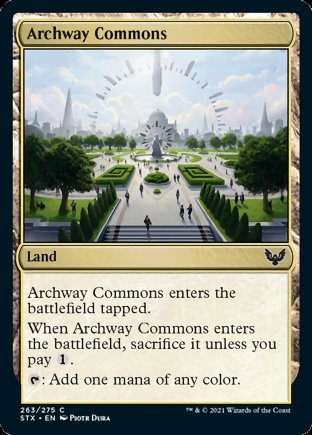 Archway Commons | Strixhaven