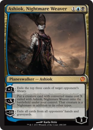 Ashiok, Nightmare Weaver | Theros