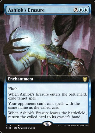 Ashiok’s Erasure | Theros Beyond Death