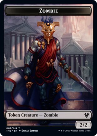 Zombie token | Theros Beyond Death