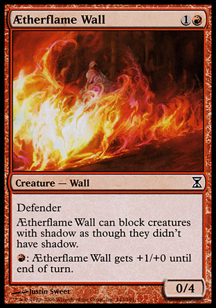 Aetherflame Wall | Time Spiral
