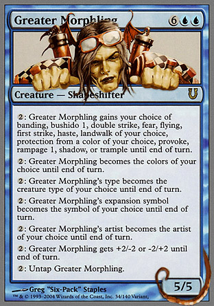 Greater Morphling | Unhinged