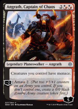 Angrath, Captain of Chaos | War of the Spark