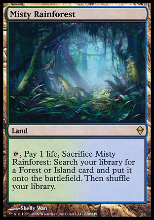 Misty Rainforest | Zendikar