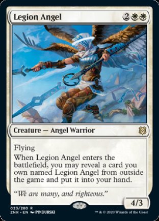 Legion Angel | Zendikar Rising