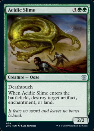 Acidic Slime | Zendikar Rising Commander